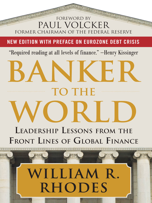 Title details for Banker to the World by William Rhodes - Wait list